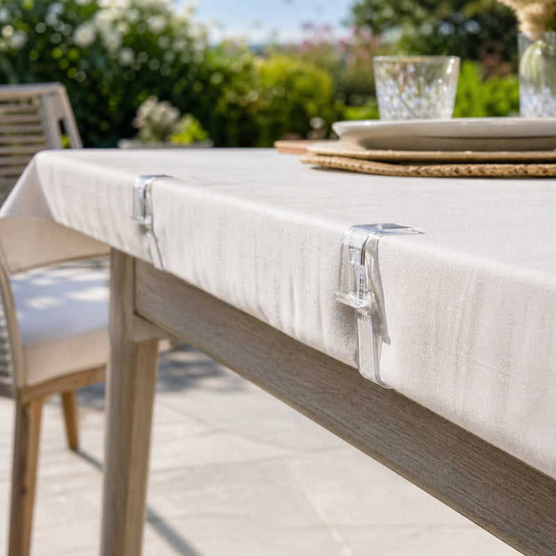 Tablecloth Clips for Outdoor Tables