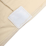 6ft Beige Spandex Stretch Fitted Rectangular Tablecloth