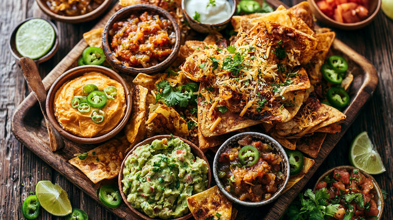 Taco-Inspired Charcuterie Board Ideas