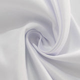 108" White Lamour Satin Round Tablecloth#whtbkgd