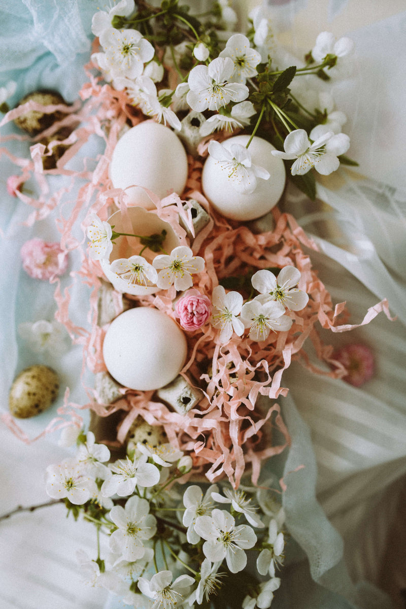 Easter table decor ideas
