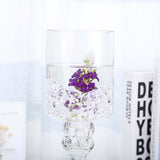 Set of 3 | Clear Long Stem Cylinder Glass Vase Candle Holders