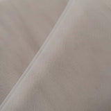 54inch x40 Yards Taupe Tulle Fabric Bolt, DIY Crafts Sheer Fabric Roll