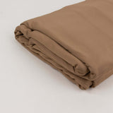 Taupe Spandex 4-Way Stretch Fabric Roll, DIY Craft Fabric Bolt