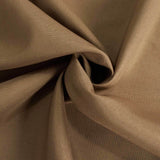 72"x120" Taupe Polyester Rectangle Tablecloth, Reusable Linen Tablecloth#whtbkgd