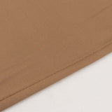 Taupe Spandex 4-Way Stretch Fabric Roll, DIY Craft Fabric Bolt