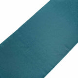 12x108inch Peacock Teal Polyester Table Runner