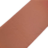 5 Pack 6"x108inch Terracotta (Rust) Polyester Chair Sashes