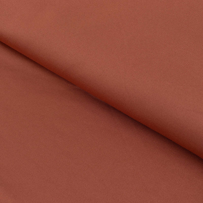 Terracotta Spandex 4-Way Stretch Fabric Roll, DIY Craft Fabric Bolt