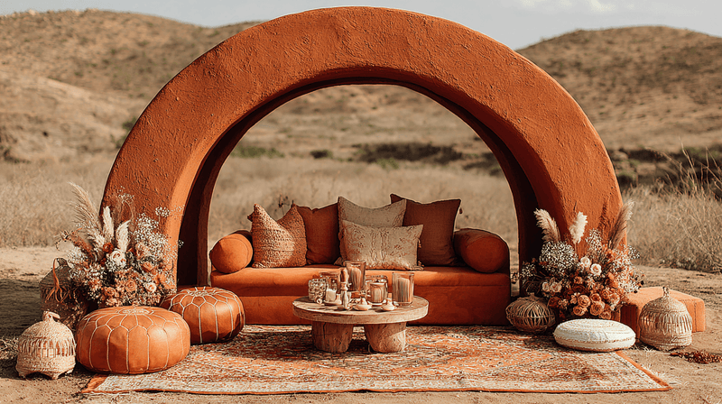 Terracotta Wedding Color Palette