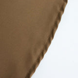 120inch Taupe Polyester Round Tablecloth