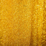 20ftx10ft Gold Metallic Shimmer Tinsel Event Background Drapery Panel, Photo Backdrop Curtain