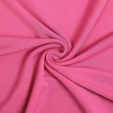 Set of 3 | Matte Fuchsia Spandex Fitted Chiara Backdrop Stand Cover For Round Top#whtbkgd