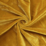 7.5ft Metallic Gold Soft Velvet Fitted Round Wedding Arch Cover#whtbkgd