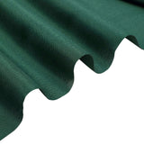 54Inchx10 Yards Hunter Emerald Green Polyester Fabric Bolt DIY Craft Fabric Roll