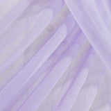 Sheer lavender fabric draping with soft texture and shimmering details. #whtbkgd