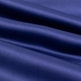 54inchx10 Yards Navy Blue Lamour Satin Fabric Bolt, Heavy Matte Satin Fabric By The Yard