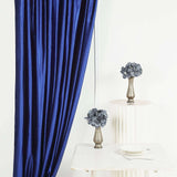 8ft Royal Blue Premium Velvet Backdrop Stand Curtain Panel, Drape