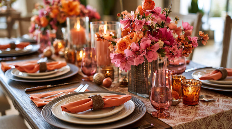 Themed Decorative Table Setup