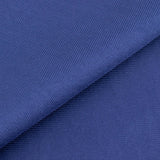 Premium Navy Blue Scuba Polyester Fabric Bolt, Wrinkle Free DIY Craft Fabric Roll