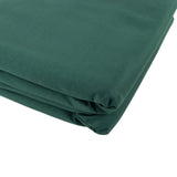 Premium Hunter Emerald Green Scuba Polyester Fabric Bolt, Wrinkle Free DIY Craft Fabric Roll