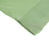 8ftx10ft Sage Green Satin Formal Event Backdrop Drape, Window Curtain Panel