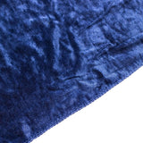 8ft Navy Blue Premium Velvet Backdrop Stand Curtain Panel, Drape