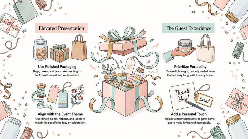 Tips for Making Party Favors more Thoughtful