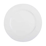 6 Pack 13inch Beaded White Acrylic Charger Plate, Plastic Round Dinner Charger#whtbkgd