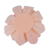 4 Pack | 16inch Blush / Rose Gold Real-Like Soft Foam Craft Daisy Flower Heads