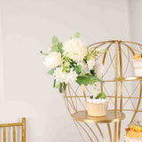 19inch Gold 4-Tier Hot Air Balloon Metal Cupcake Dessert Display Stand