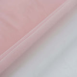 54inch x40 Yards Blush/Rose Gold Tulle Fabric Bolt, DIY Crafts Sheer Fabric Roll