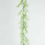 6ft White Real Touch Faux Baby Breath Hanging Flower Vines