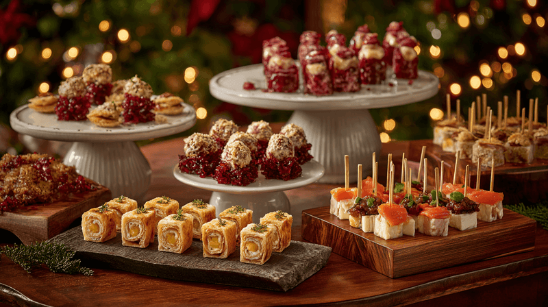 Trendy Appetizer Small Plates