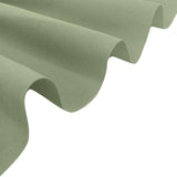 54inch x 10 Yards Eucalyptus Sage Green Polyester Fabric Bolt, DIY Craft Fabric Roll