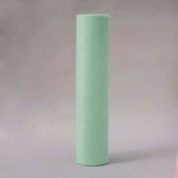 18inches x 100 Yards Sage Green Tulle Fabric Bolt, Sheer Fabric Spool Roll For Crafts