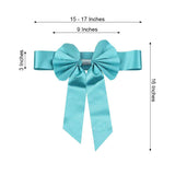 Reversible Chair Sashes with Buckle | Chair Bows