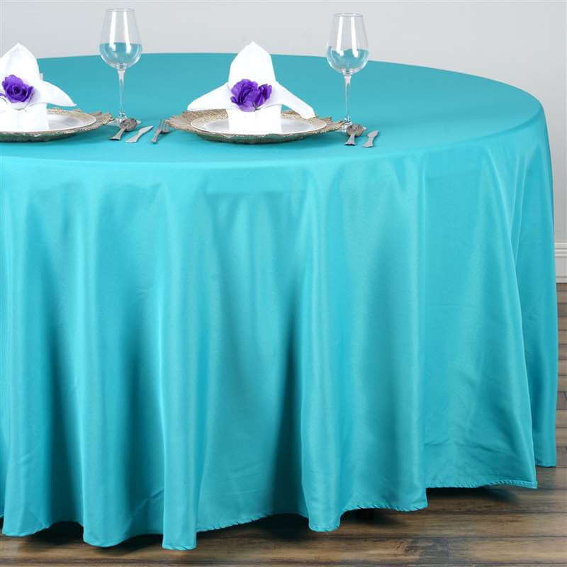 TableclothsFactory Polyester Tablecloth - Thumbnail 3