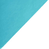 5 Pack Turquoise Rectangle Plastic Table Covers