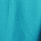 90"x132" Turquoise Polyester Rectangular Tablecloth