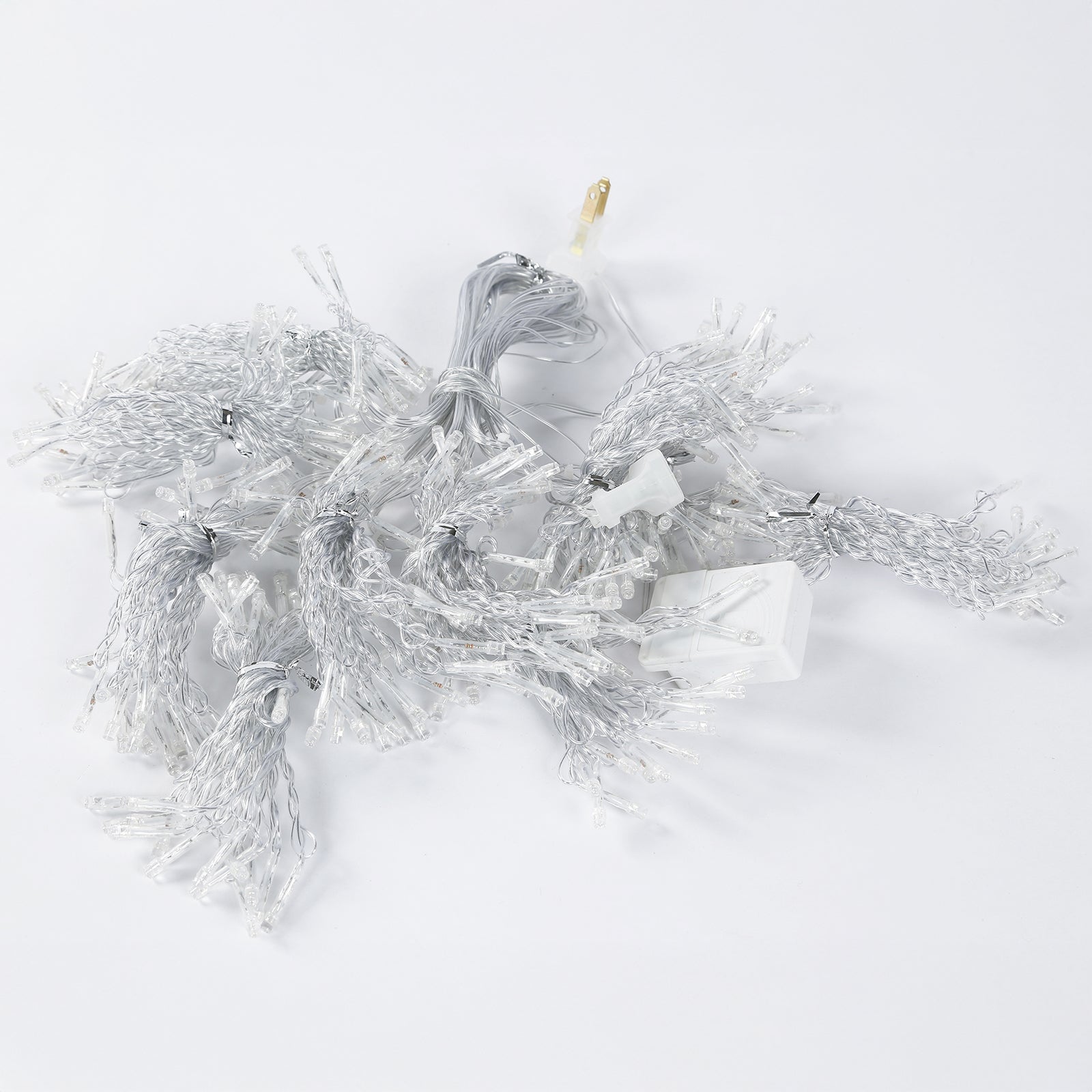 TableclothsFactory Icicle Curtain String Lights - Thumbnail 3