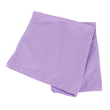 5 Pack Lavender Lilac Premium Scuba Cloth Napkins, Wrinkle-Free Reusable Dinner Napkins