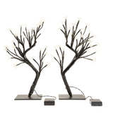  LED Tree Centerpieces | Battery Operated Led Lights