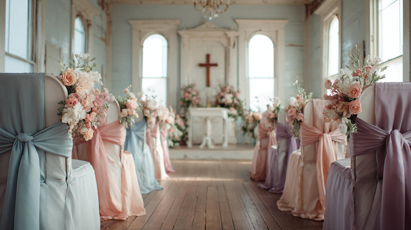 Unified Color Palette Church Decor