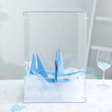 Clear Acrylic Pedestal Risers | Transparent Acrylic Display Boxes 