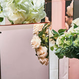 Blush | Rose Gold Mirror Box | Acrylic Display Boxes