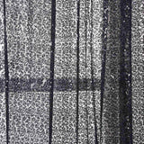 Pack of 2 | 52"x84” Black Sequin Curtains With Rod Pocket Window Treatment Panels - Clearance SALE