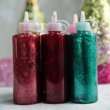 4 oz | Metallic Burgundy Arts & Craft Glitter Glue, DIY Sensory Bottle