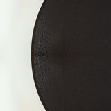 7.5ft Black Round Spandex Fit Wedding Backdrop Stand Cover