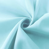 108" Light Blue Polyester Round Tablecloth#whtbkgd